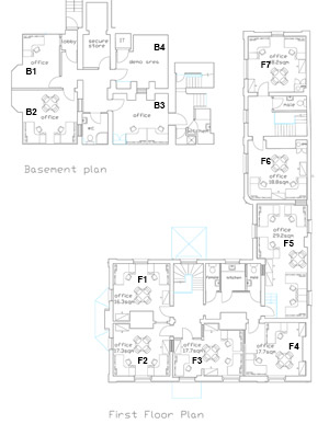 Basement & First Floor Plan